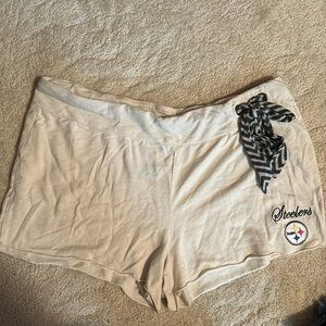 NFL Steelers shorts XL